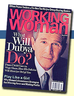 Working Woman magazine cover